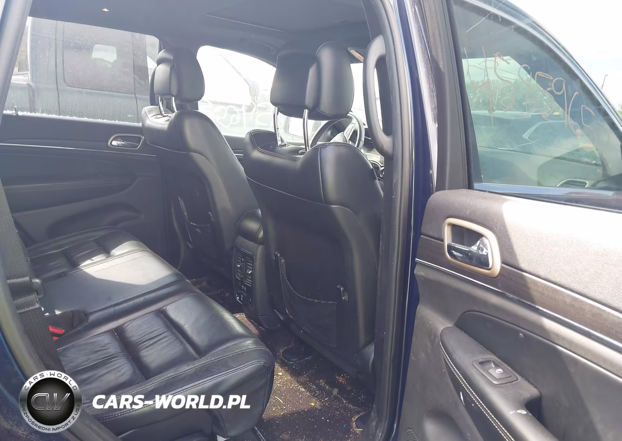 2016 Jeep Grand Cherokee Limited VIN:1C4RJFBT6GC491763 - 8