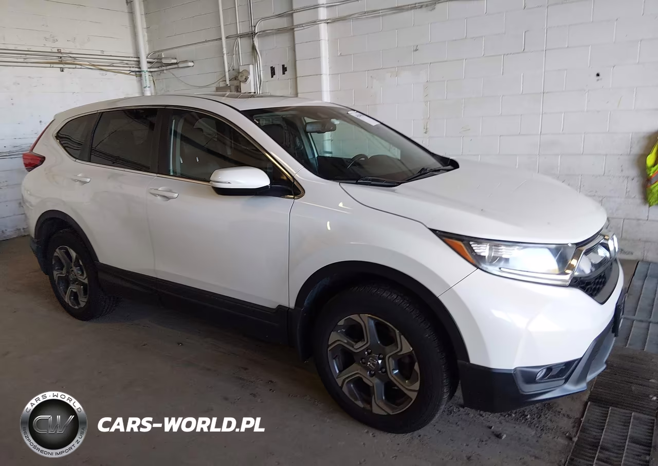2018 Honda Cr-V Ex-L-Ex-L Navi VIN:5J6RW2H89JL026165 - 1