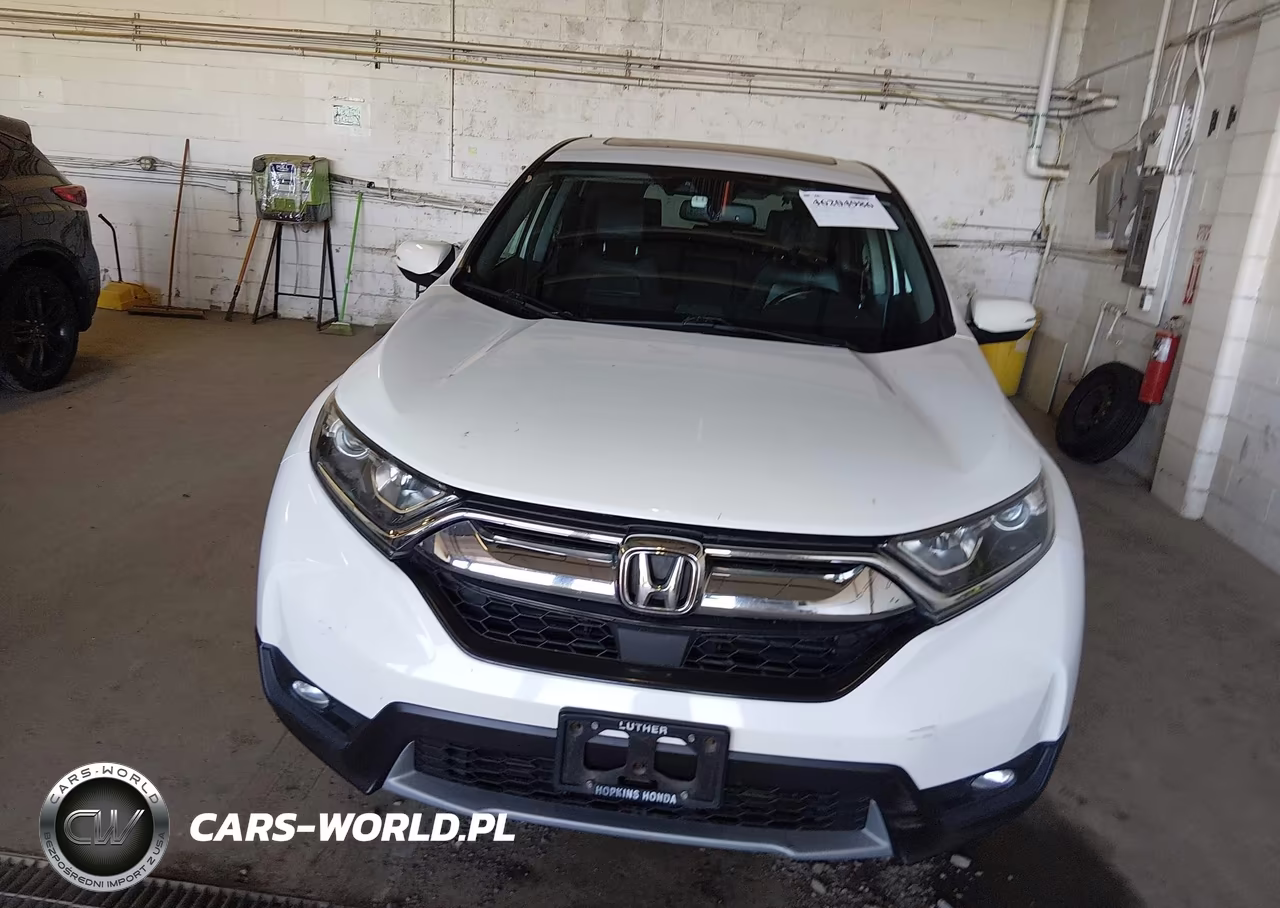 2018 Honda Cr-V Ex-L-Ex-L Navi VIN:5J6RW2H89JL026165 - 12