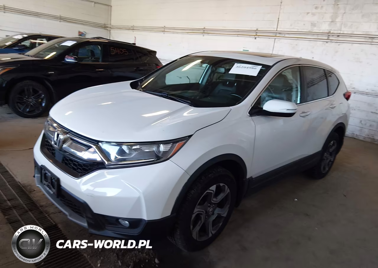2018 Honda Cr-V Ex-L-Ex-L Navi VIN:5J6RW2H89JL026165 - 2