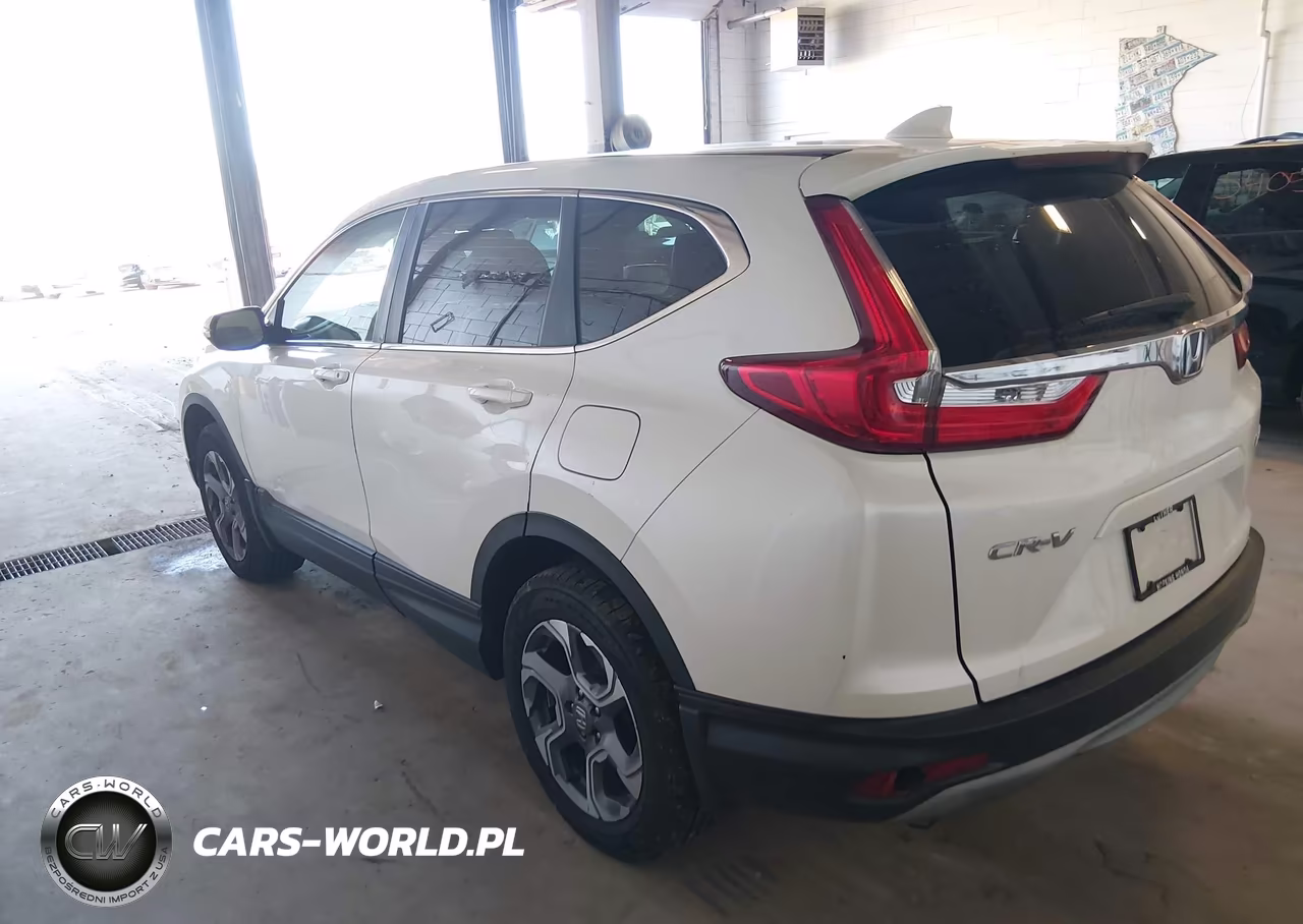 2018 Honda Cr-V Ex-L-Ex-L Navi VIN:5J6RW2H89JL026165 - 3