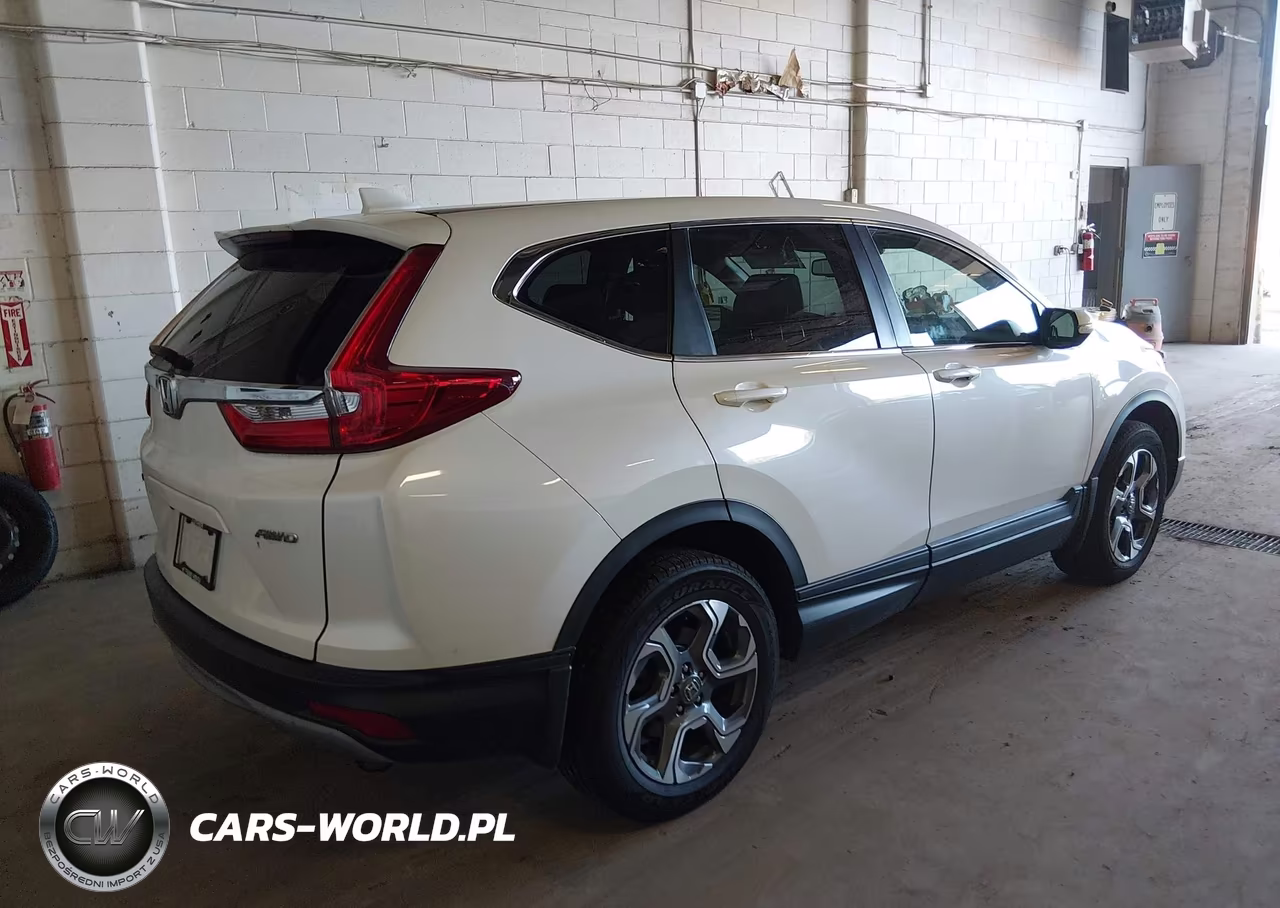 2018 Honda Cr-V Ex-L-Ex-L Navi VIN:5J6RW2H89JL026165 - 4