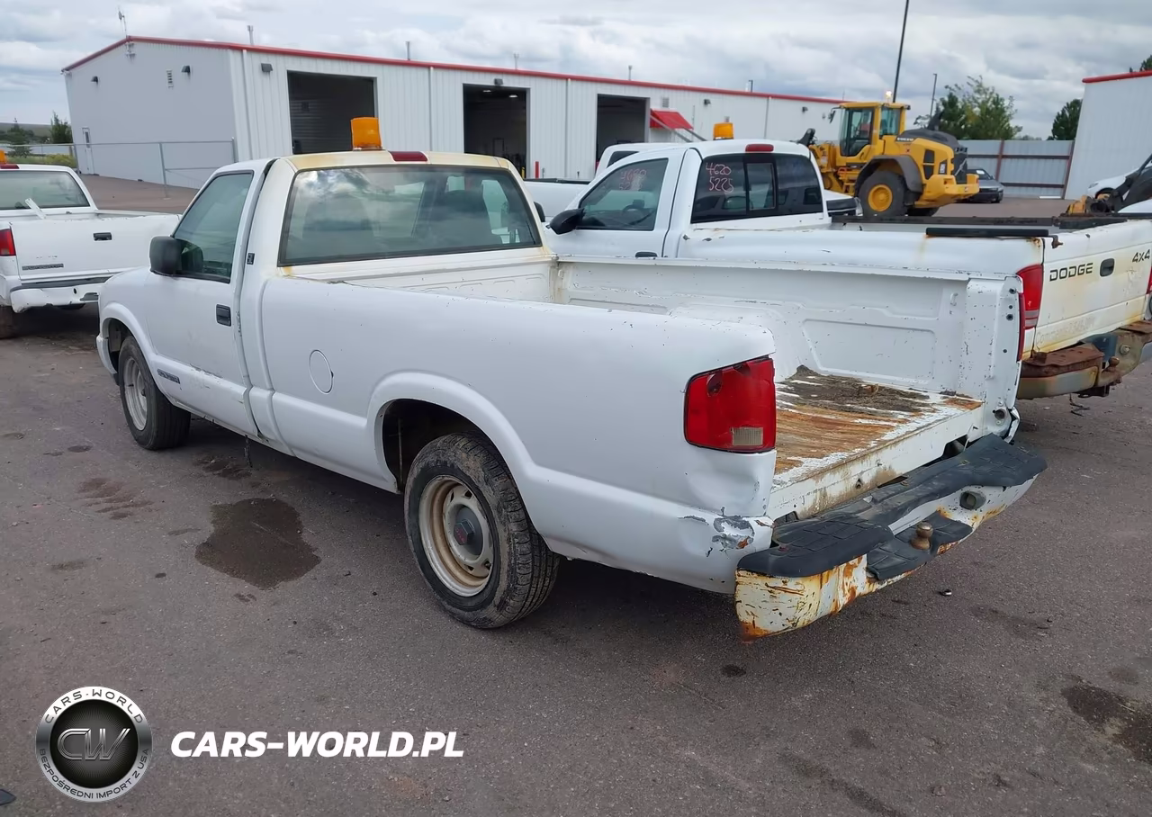 1998 GMC Sonoma Sl VIN:1GTCS14X8W8542803 - 3