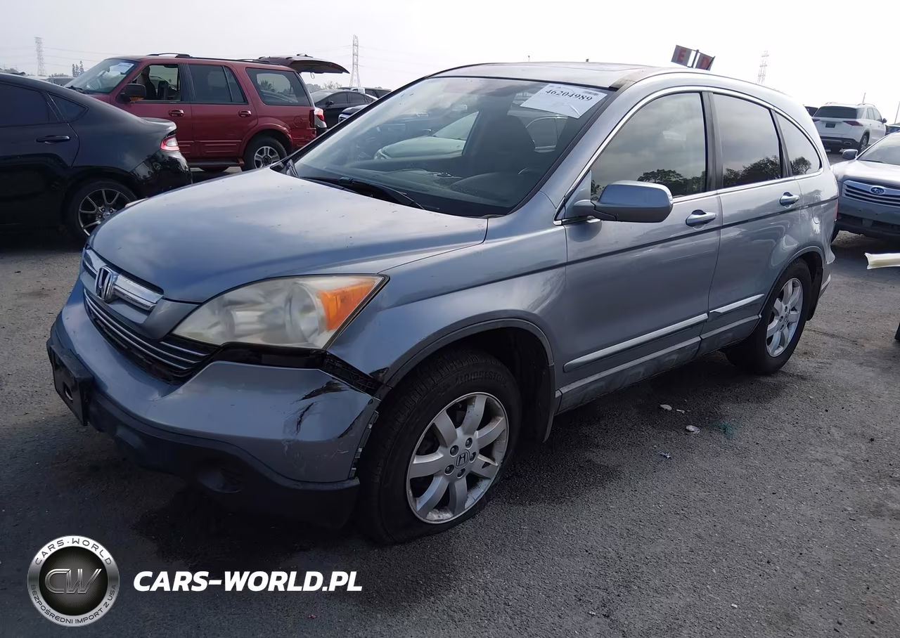 2007 Honda Cr-V Ex-L VIN:JHLRE38757C041876 - 2