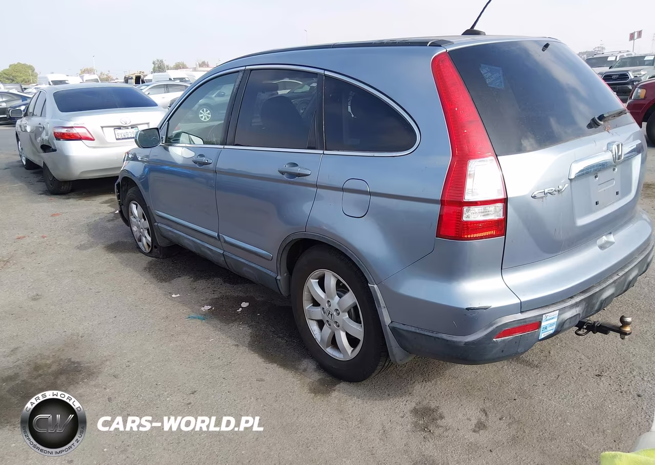 2007 Honda Cr-V Ex-L VIN:JHLRE38757C041876 - 3