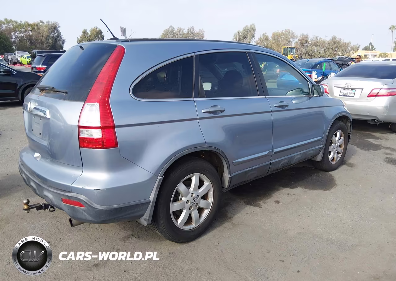 2007 Honda Cr-V Ex-L VIN:JHLRE38757C041876 - 4