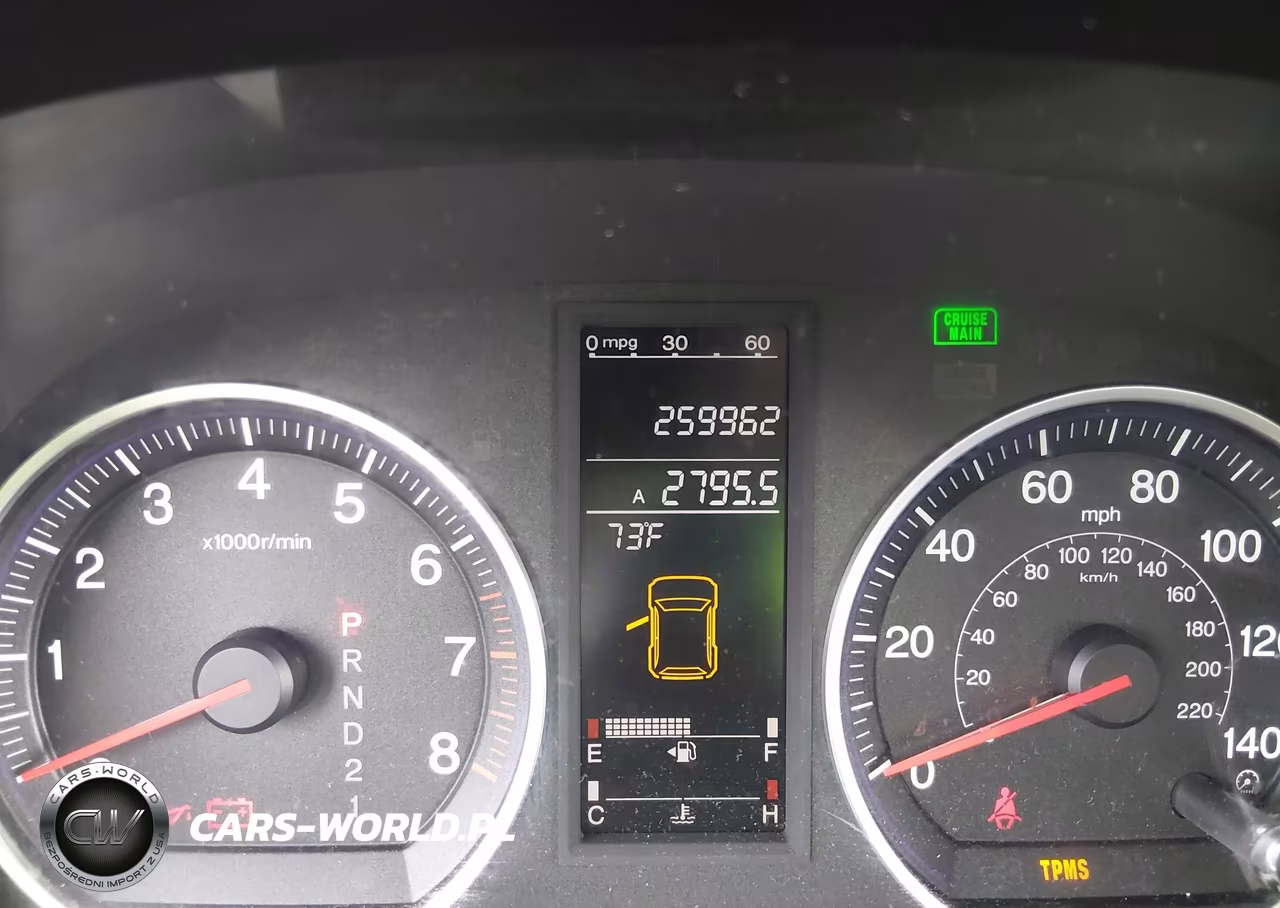 2007 Honda Cr-V Ex-L VIN:JHLRE38757C041876 - 7