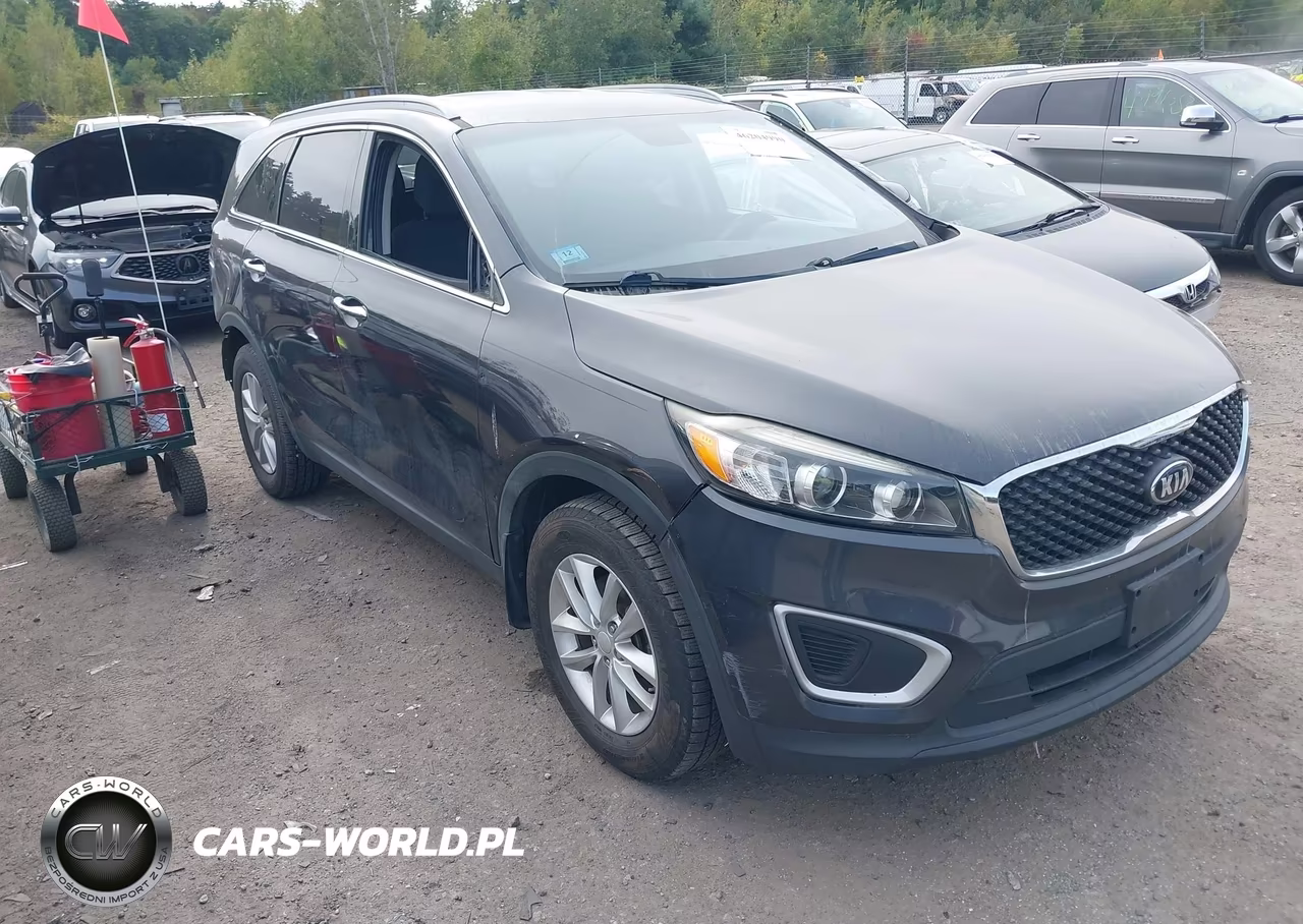 2017 Kia Sorento 2.4L Lx