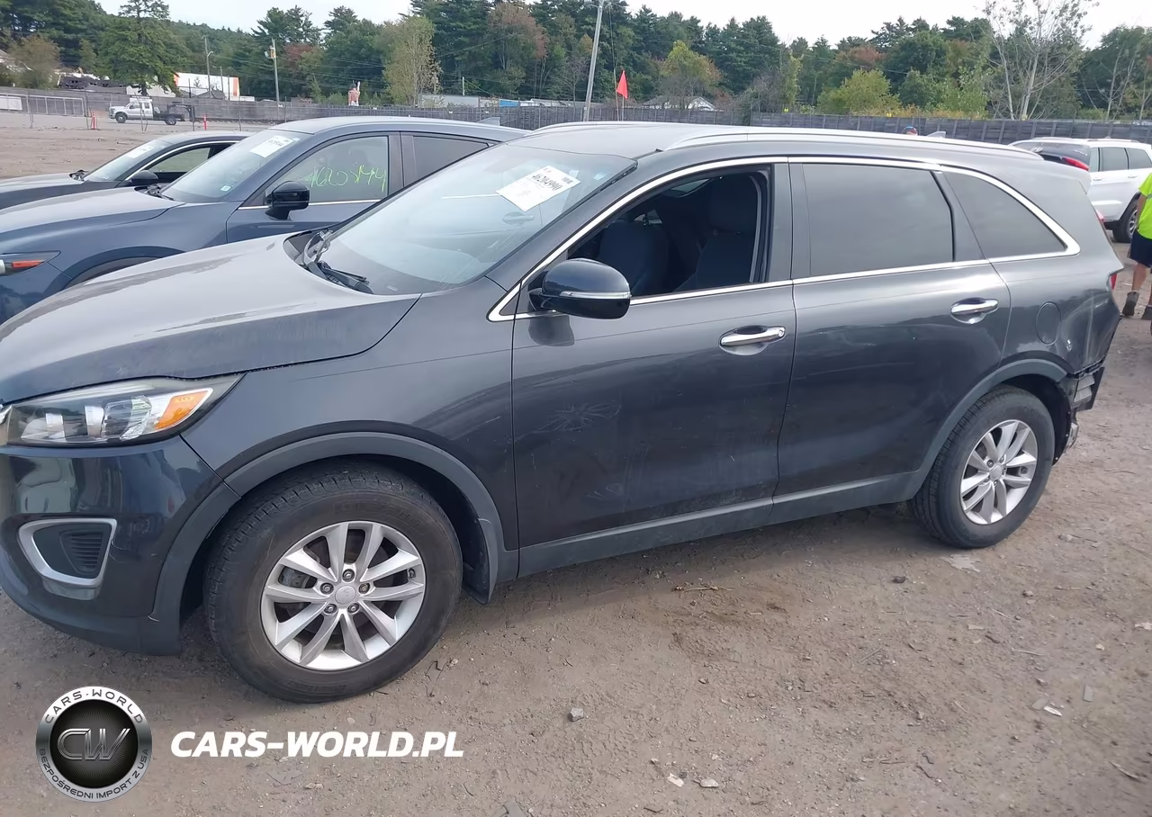2017 Kia Sorento 2.4L Lx VIN:5XYPG4A30HG217161 - 15