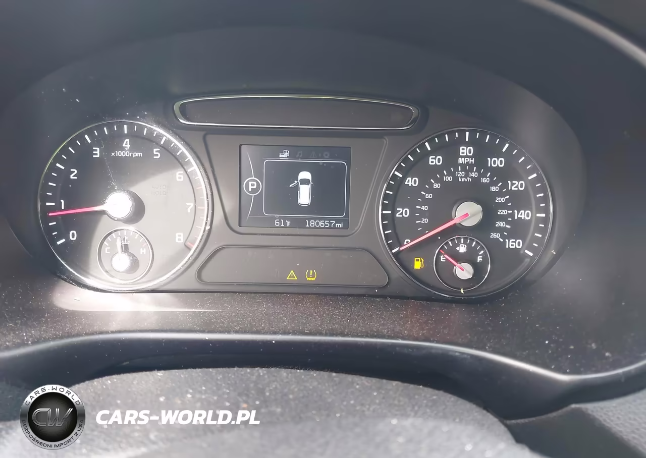 2017 Kia Sorento 2.4L Lx VIN:5XYPG4A30HG217161 - 16
