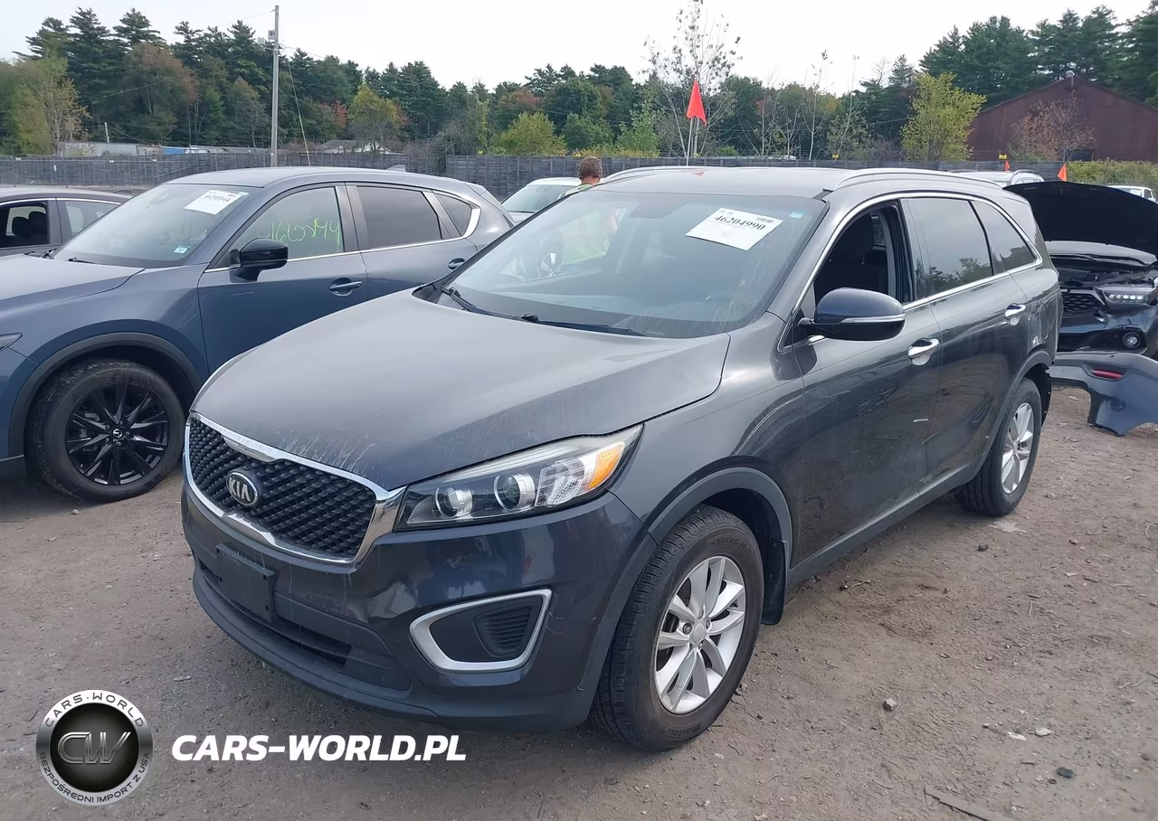 2017 Kia Sorento 2.4L Lx VIN:5XYPG4A30HG217161 - 2