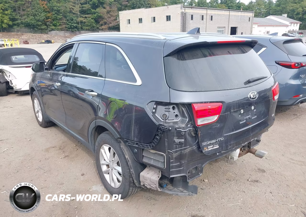 2017 Kia Sorento 2.4L Lx VIN:5XYPG4A30HG217161 - 3