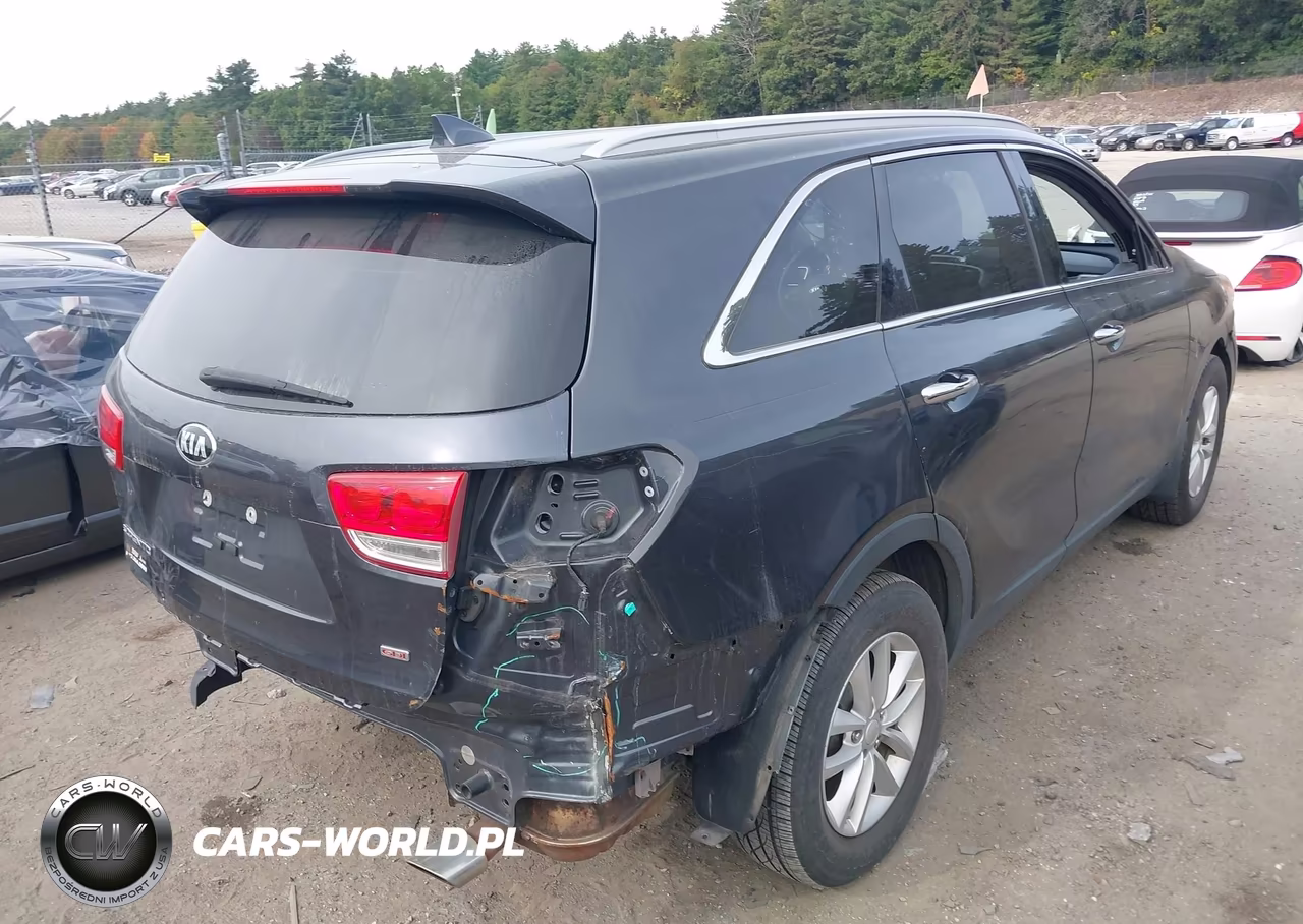 2017 Kia Sorento 2.4L Lx VIN:5XYPG4A30HG217161 - 4