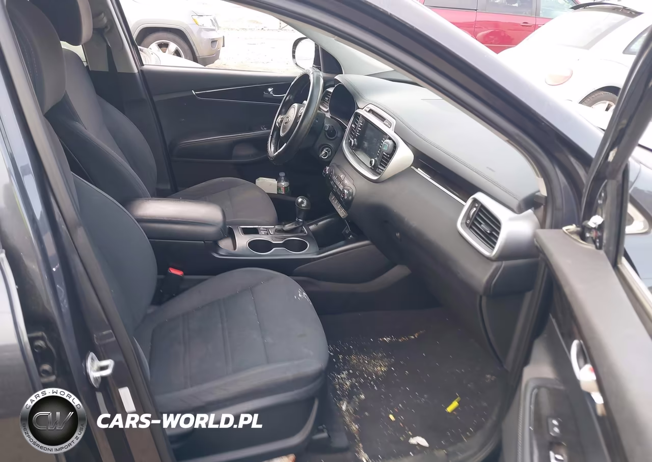 2017 Kia Sorento 2.4L Lx VIN:5XYPG4A30HG217161 - 5