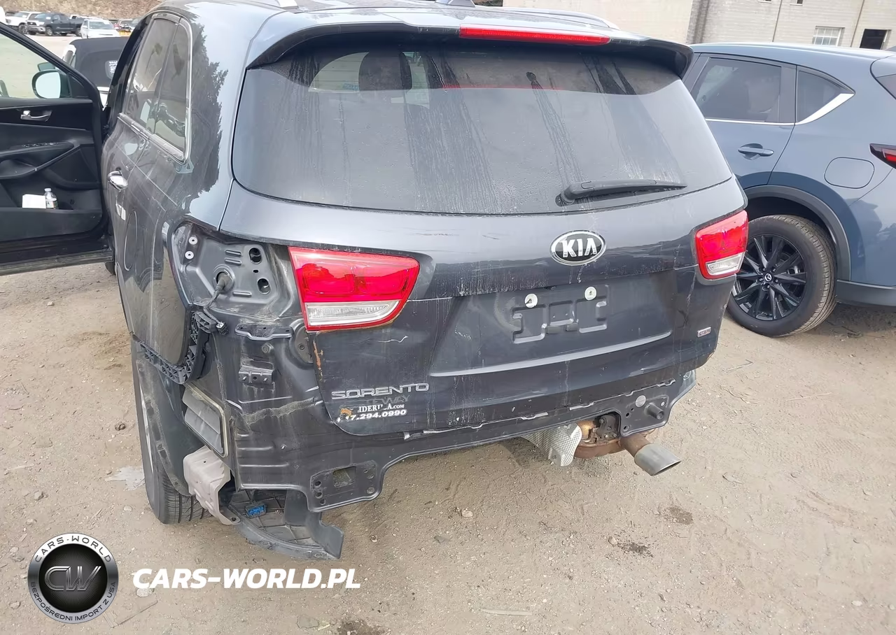 2017 Kia Sorento 2.4L Lx VIN:5XYPG4A30HG217161 - 6