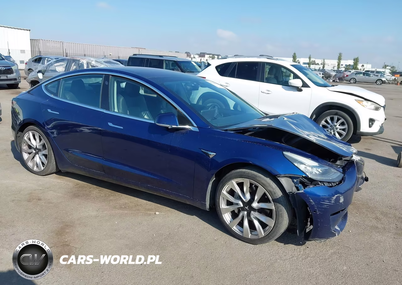2018 Tesla Modelo 3 Long Range-Performance – zdjęcie 1 z 14