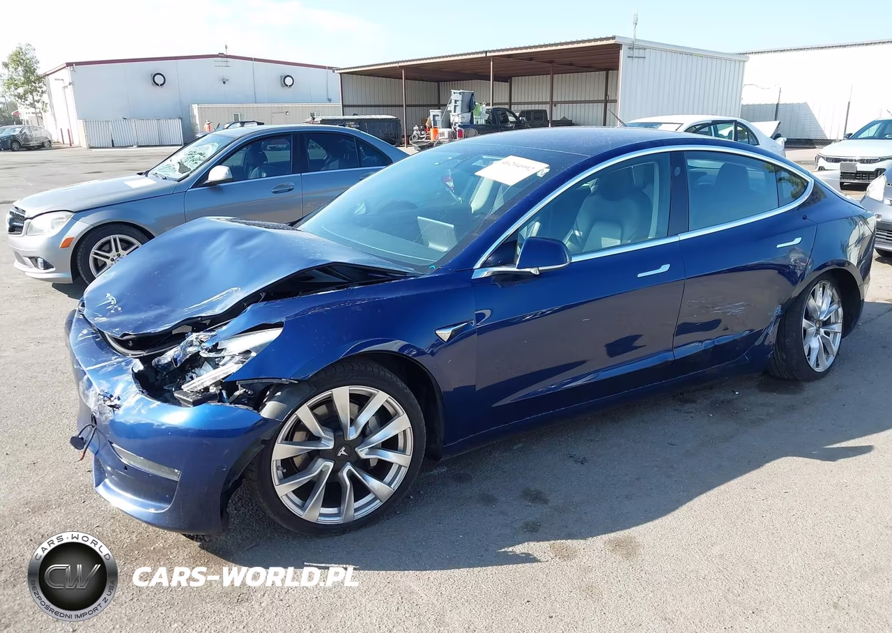 2018 Tesla Modelo 3 Long Range-Performance VIN:5YJ3E1EB4JF063748 - 2