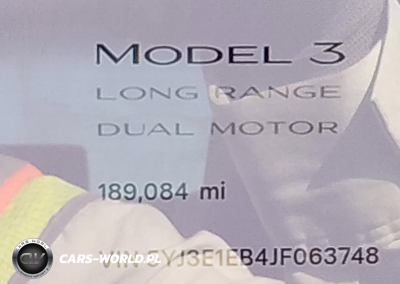 2018 Tesla Modelo 3 Long Range-Performance VIN:5YJ3E1EB4JF063748 - 7
