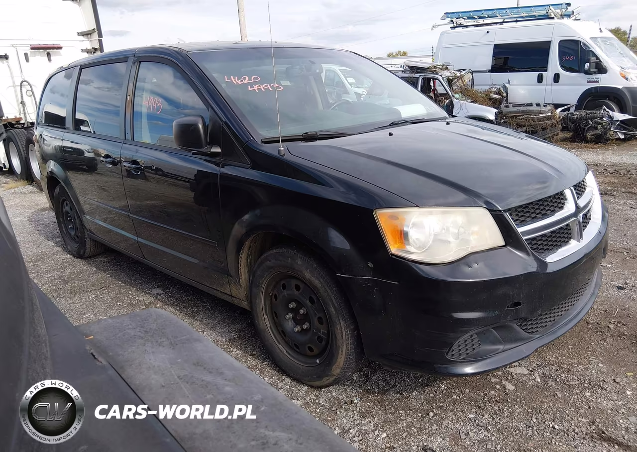 2015 Dodge Grand Caravan Se