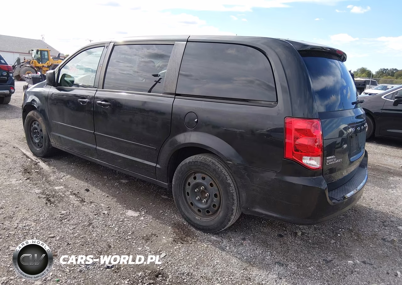 2015 Dodge Grand Caravan Se VIN:2C4RDGBG2FR524697 - 3