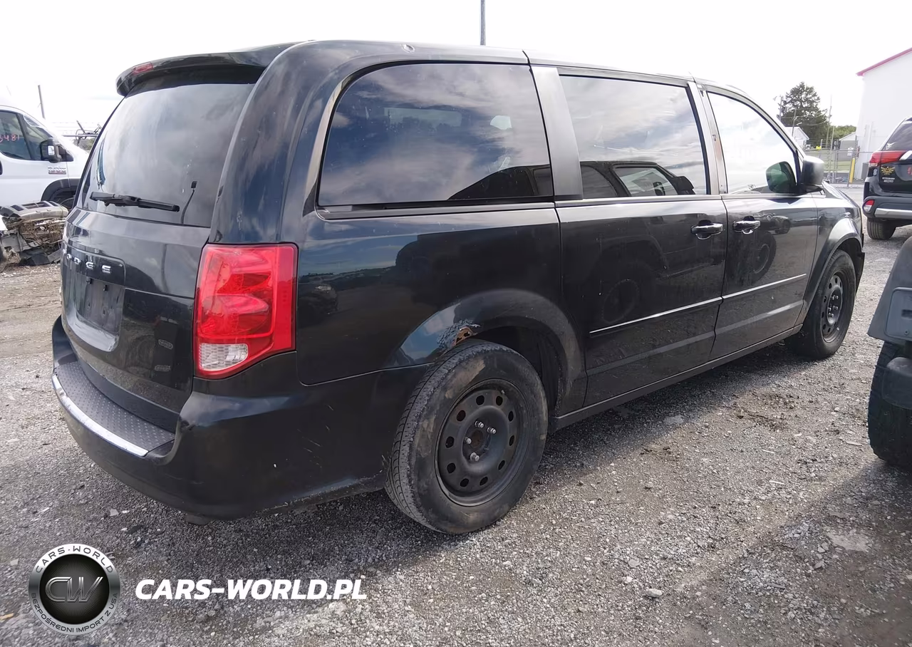 2015 Dodge Grand Caravan Se VIN:2C4RDGBG2FR524697 - 4