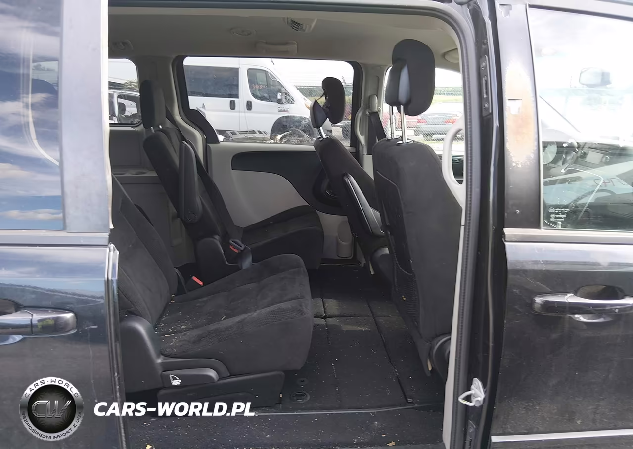 2015 Dodge Grand Caravan Se VIN:2C4RDGBG2FR524697 - 8