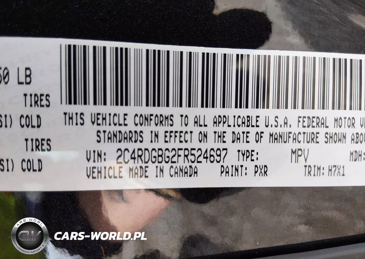 2015 Dodge Grand Caravan Se VIN:2C4RDGBG2FR524697 - 9
