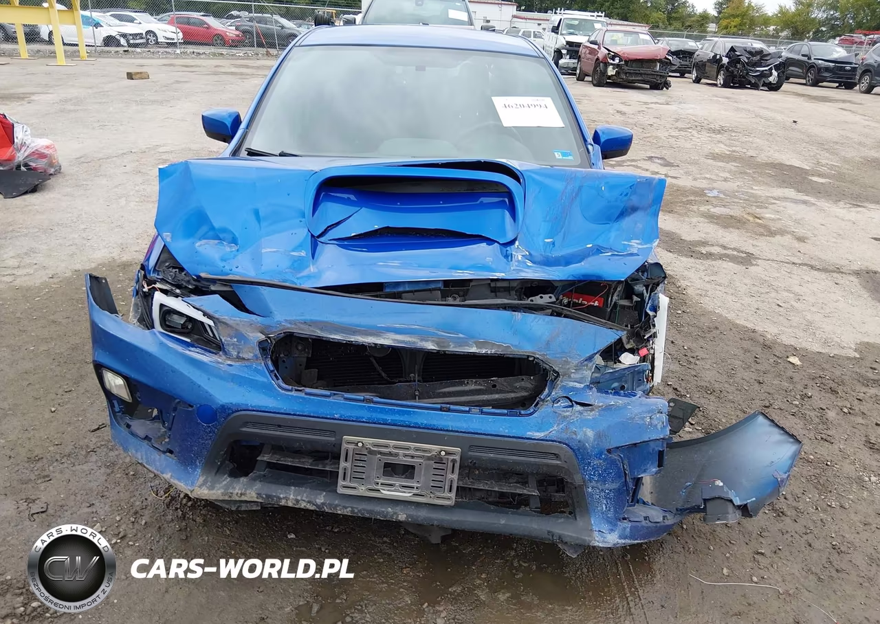 2021 Subaru Wrx VIN:JF1VA1A68M9805733 - 12