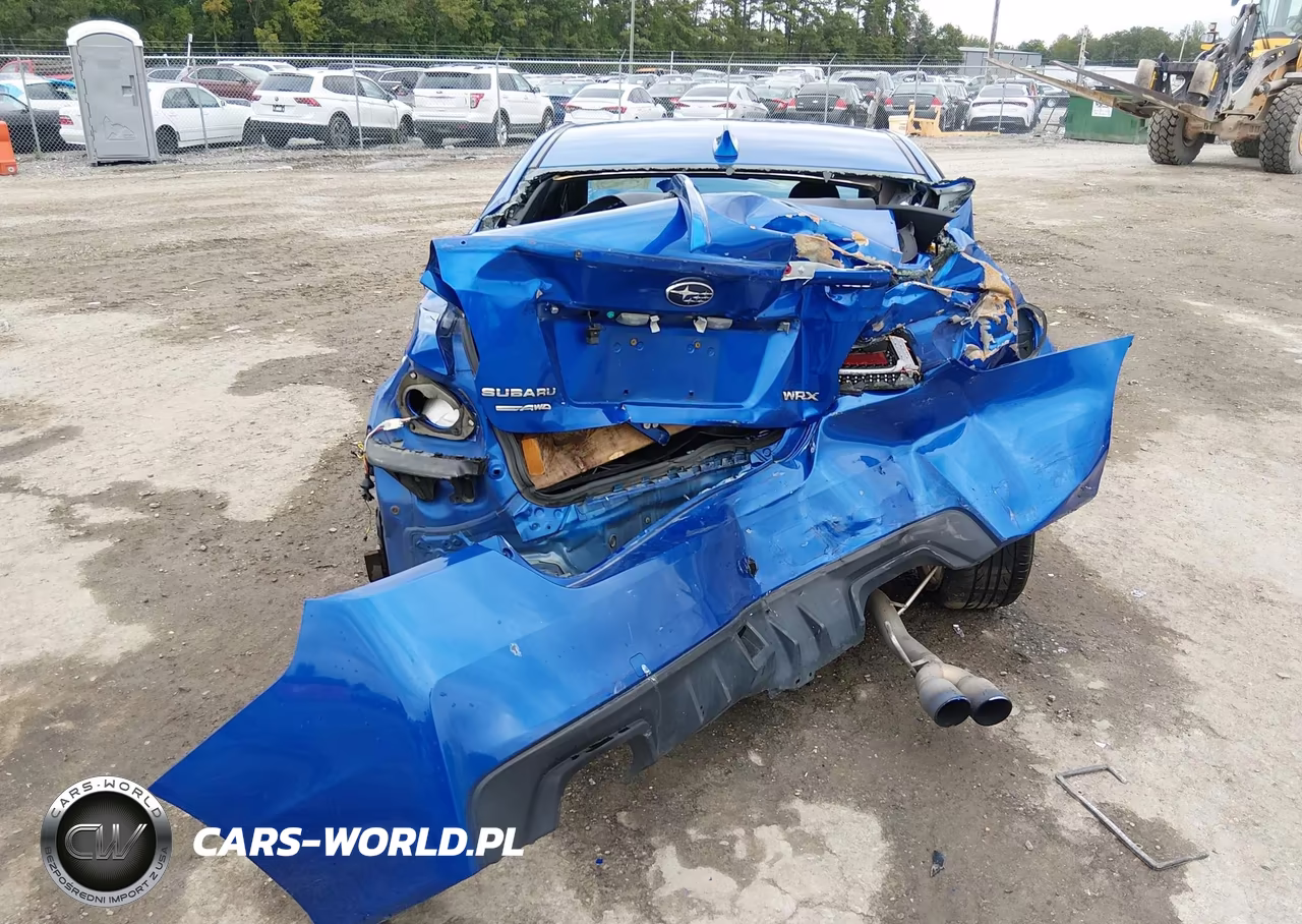 2021 Subaru Wrx VIN:JF1VA1A68M9805733 - 16