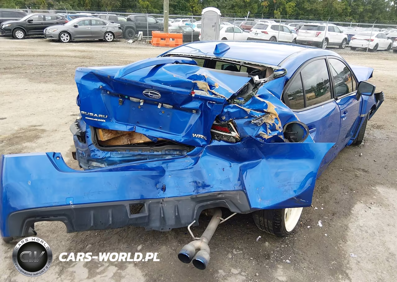 2021 Subaru Wrx VIN:JF1VA1A68M9805733 - 17