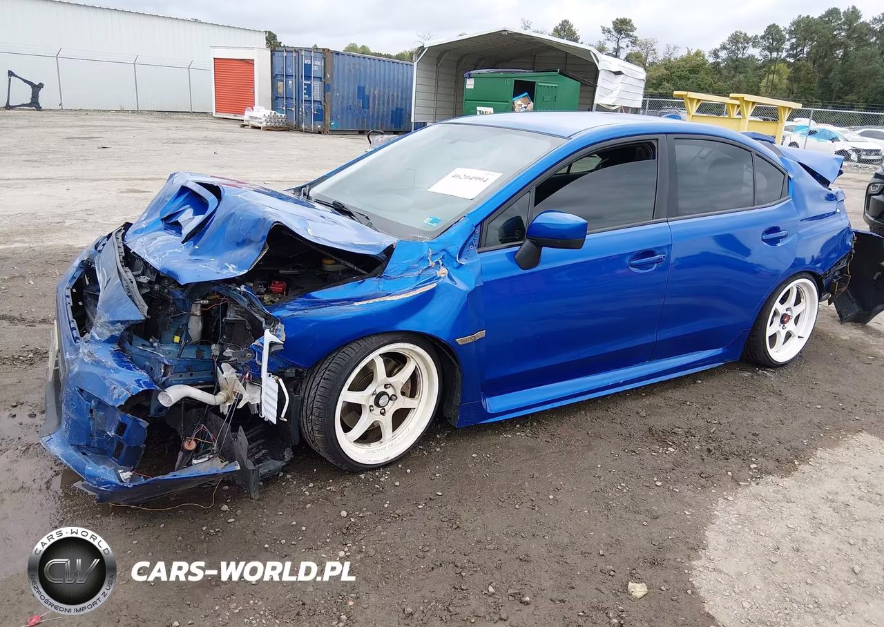 2021 Subaru Wrx VIN:JF1VA1A68M9805733 - 2