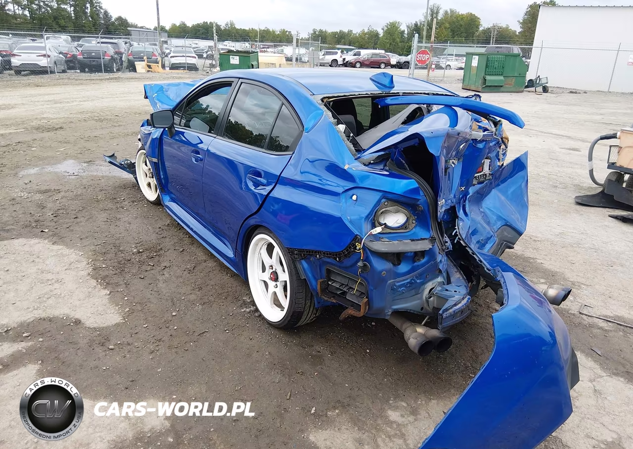 2021 Subaru Wrx VIN:JF1VA1A68M9805733 - 3