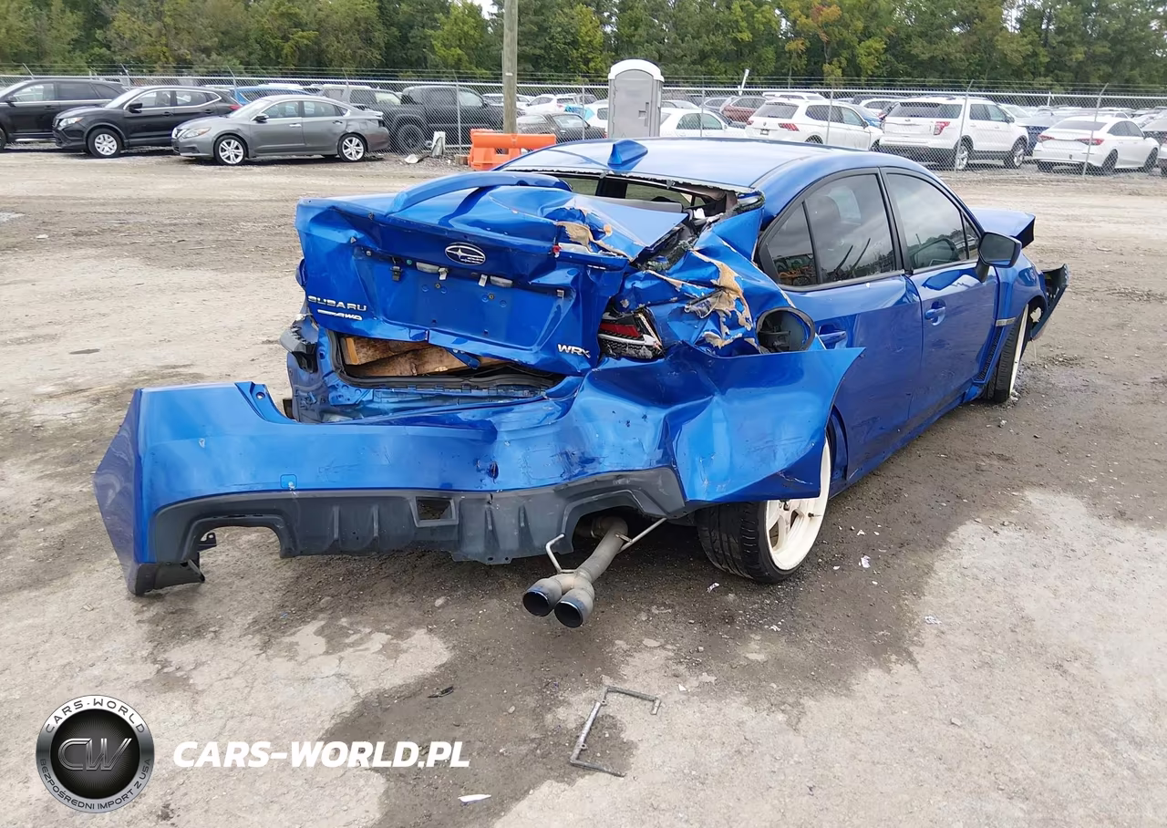 2021 Subaru Wrx VIN:JF1VA1A68M9805733 - 4