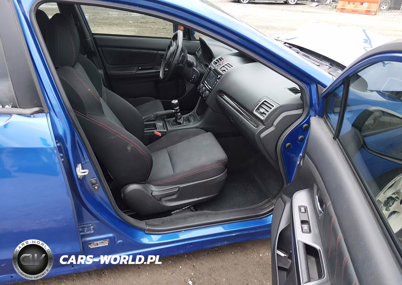2021 Subaru Wrx VIN:JF1VA1A68M9805733 - 5