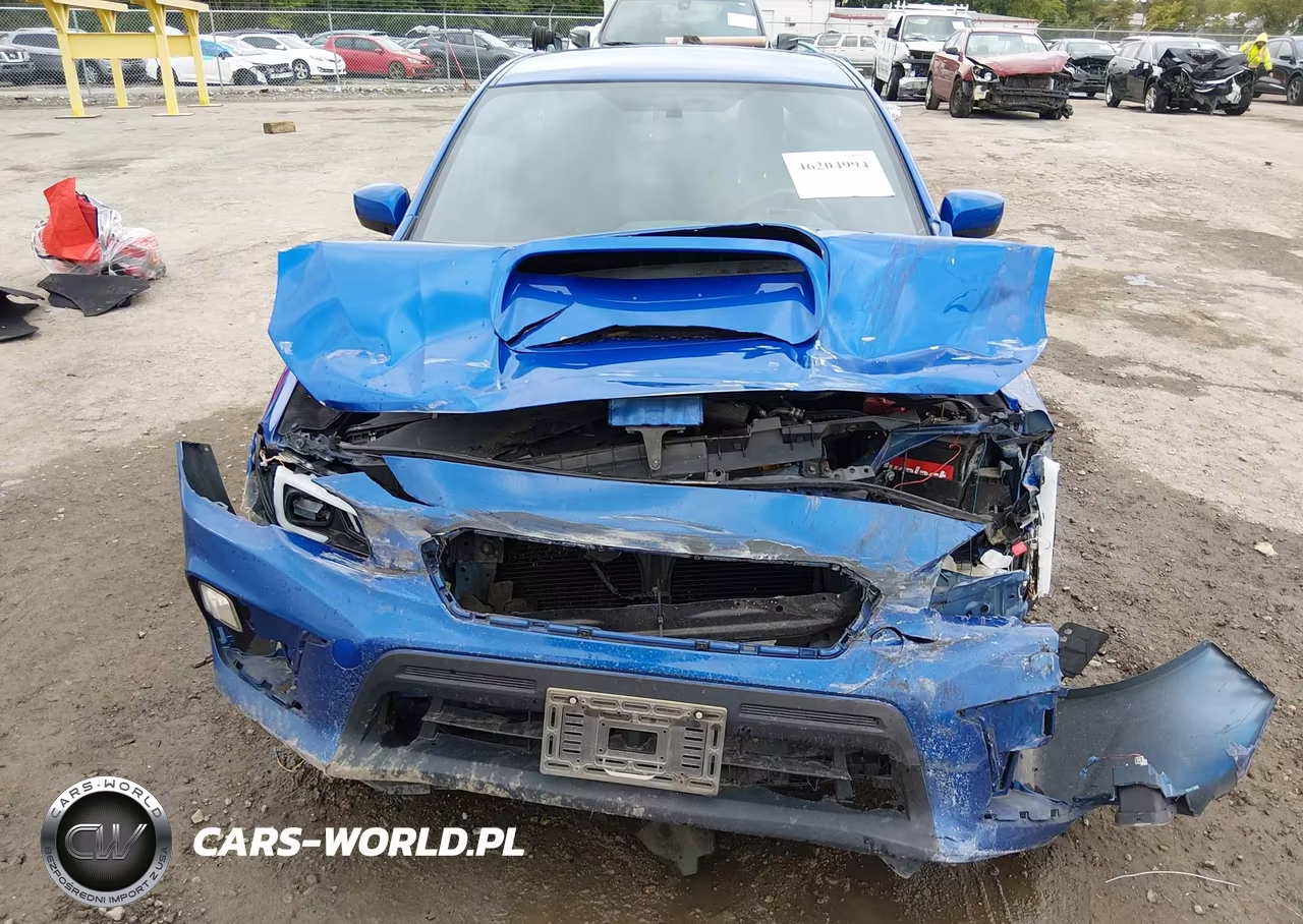 2021 Subaru Wrx VIN:JF1VA1A68M9805733 - 6
