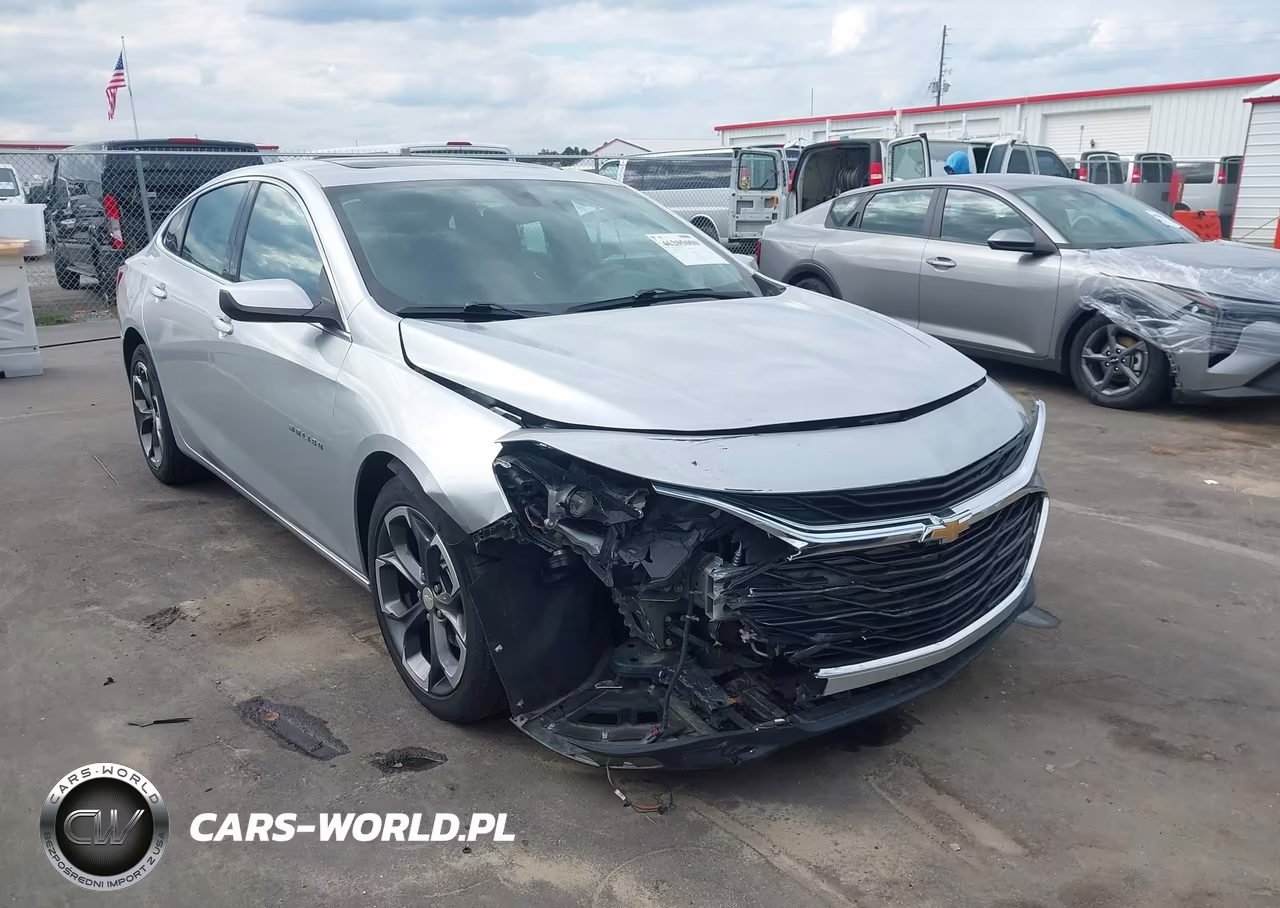 2022 Chevrolet Malibu Fwd Lt