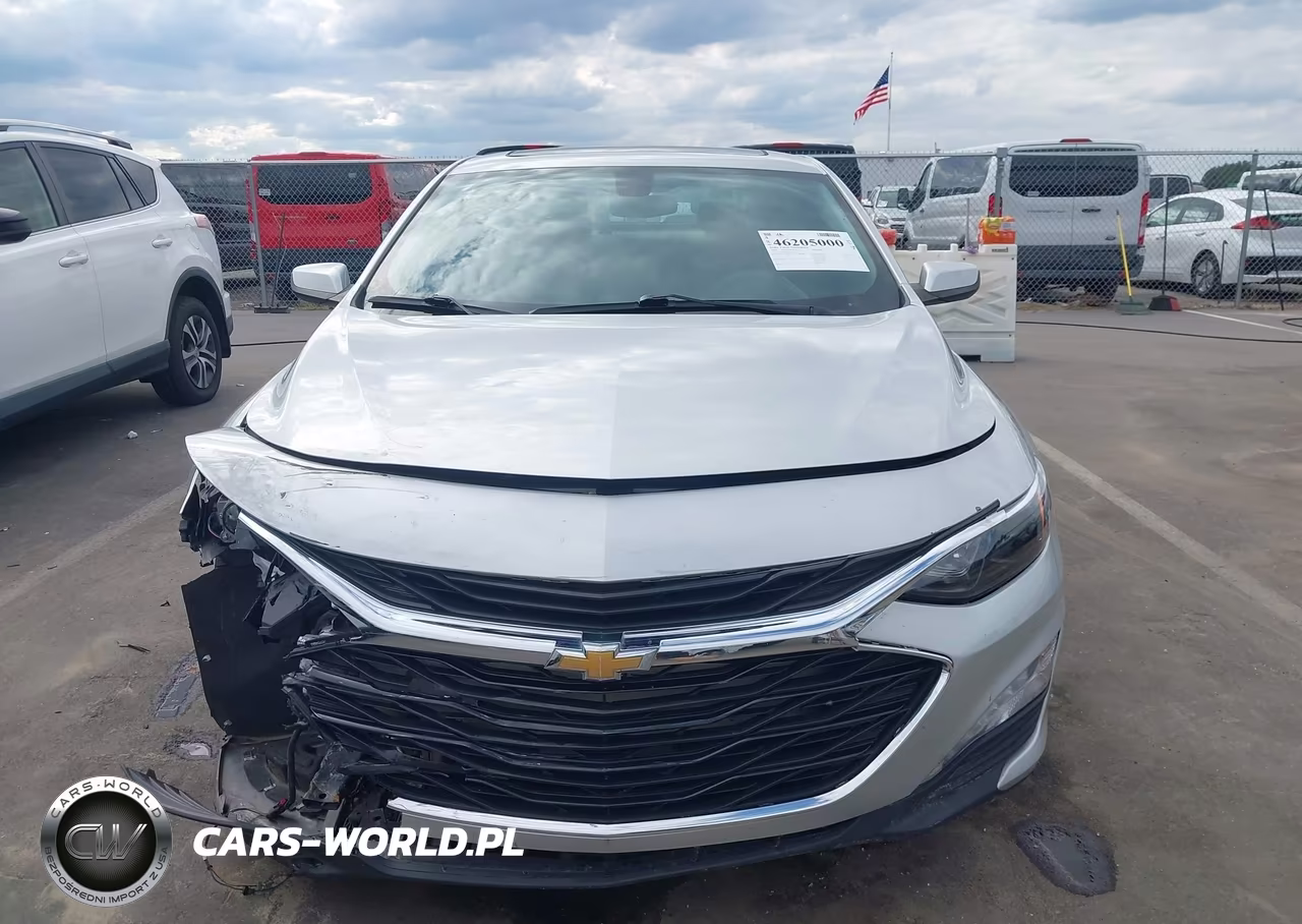2022 Chevrolet Malibu Fwd Lt VIN:1G1ZD5ST0NF175457 - 12