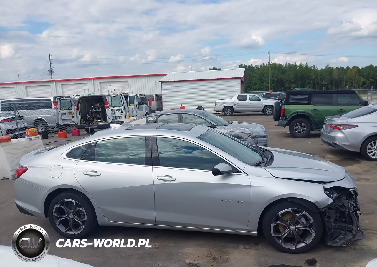 2022 Chevrolet Malibu Fwd Lt VIN:1G1ZD5ST0NF175457 - 13