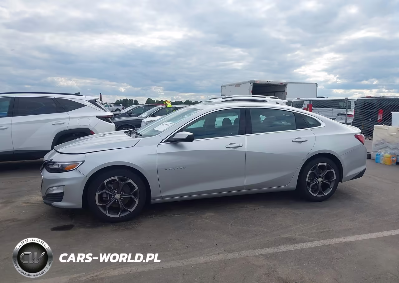 2022 Chevrolet Malibu Fwd Lt VIN:1G1ZD5ST0NF175457 - 14