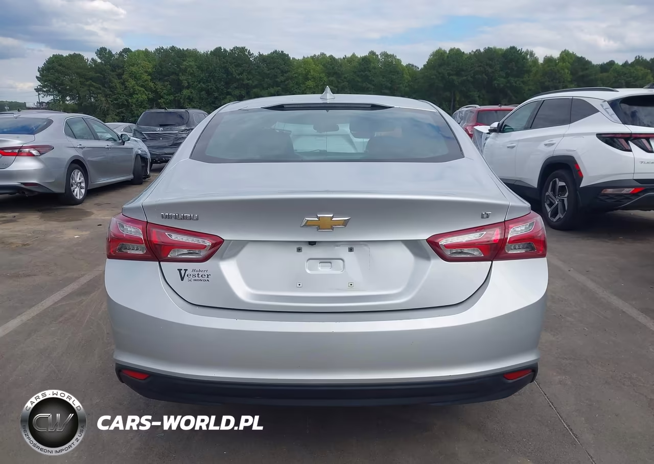 2022 Chevrolet Malibu Fwd Lt VIN:1G1ZD5ST0NF175457 - 16