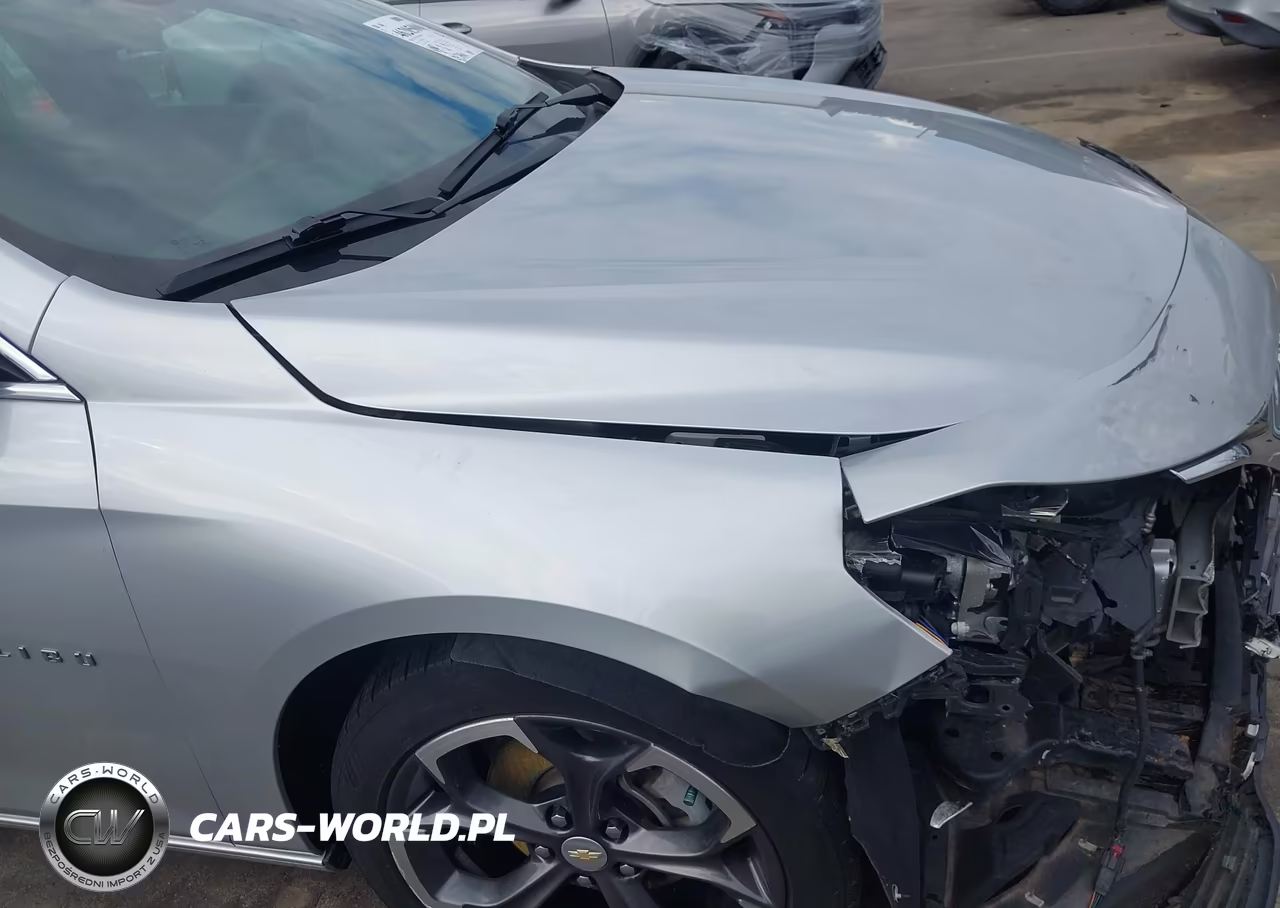 2022 Chevrolet Malibu Fwd Lt VIN:1G1ZD5ST0NF175457 - 19