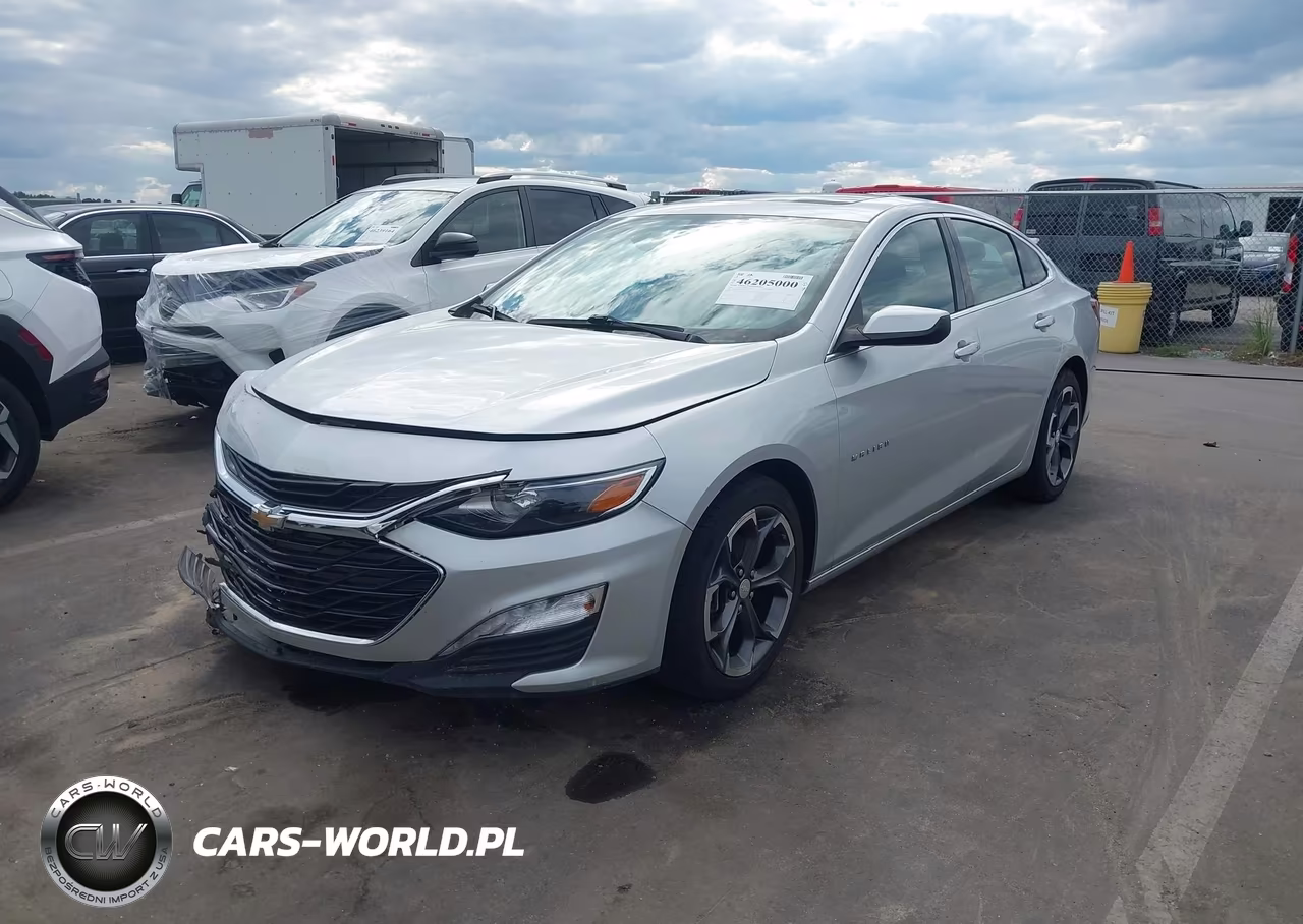 2022 Chevrolet Malibu Fwd Lt VIN:1G1ZD5ST0NF175457 - 2