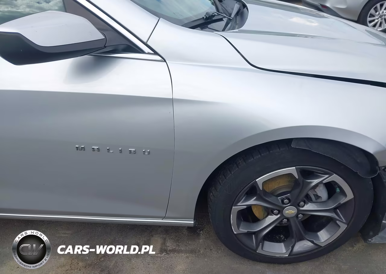 2022 Chevrolet Malibu Fwd Lt VIN:1G1ZD5ST0NF175457 - 21