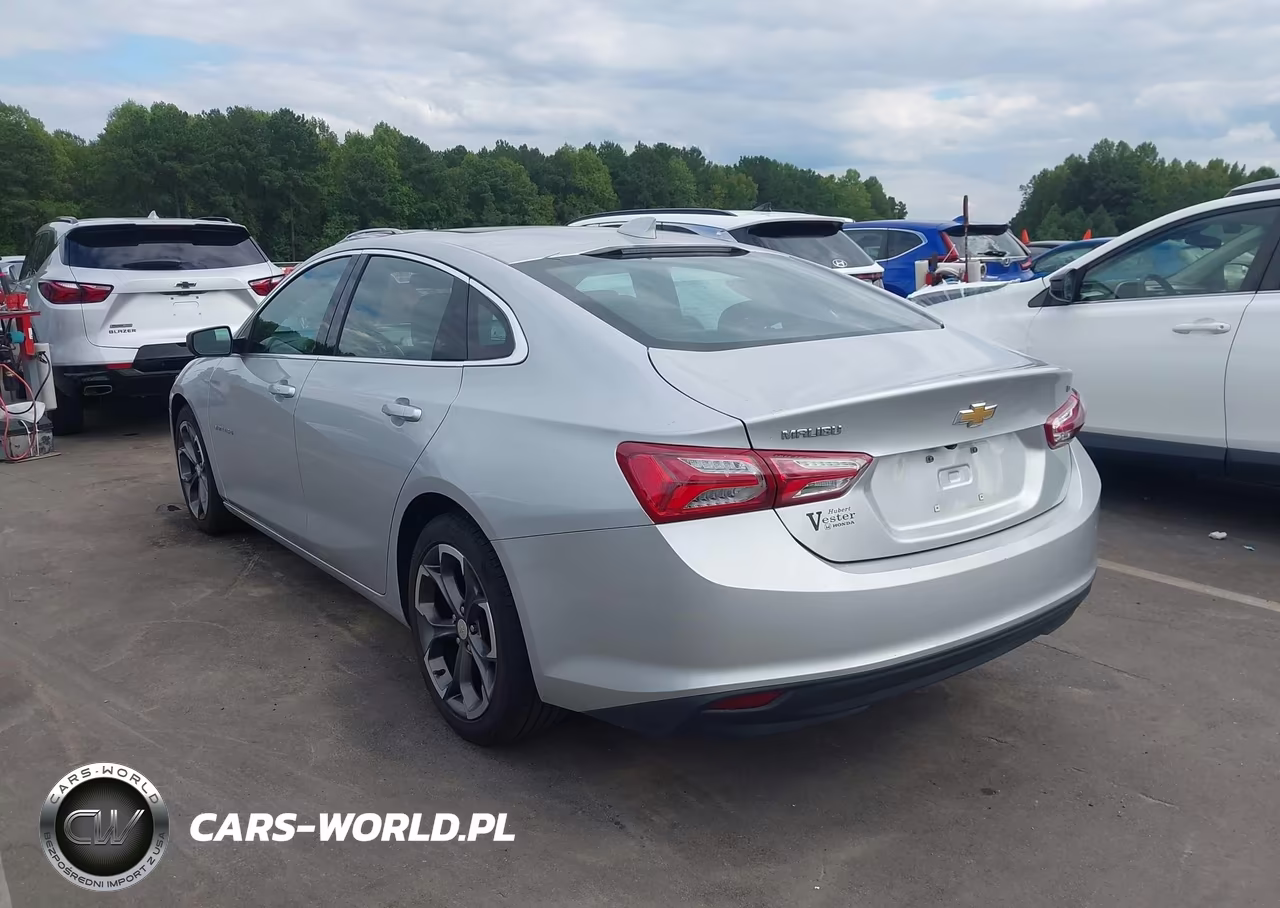 2022 Chevrolet Malibu Fwd Lt VIN:1G1ZD5ST0NF175457 - 3