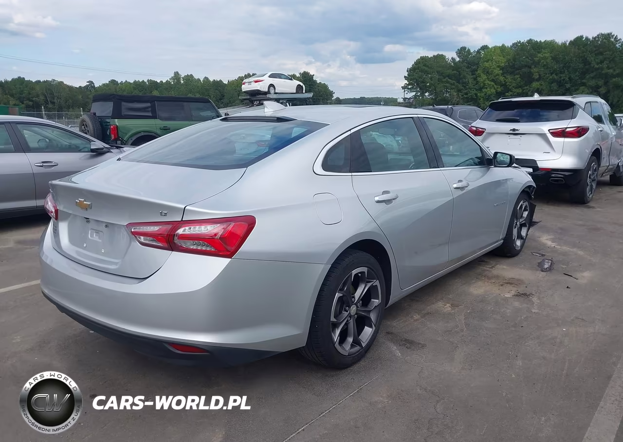 2022 Chevrolet Malibu Fwd Lt VIN:1G1ZD5ST0NF175457 - 4