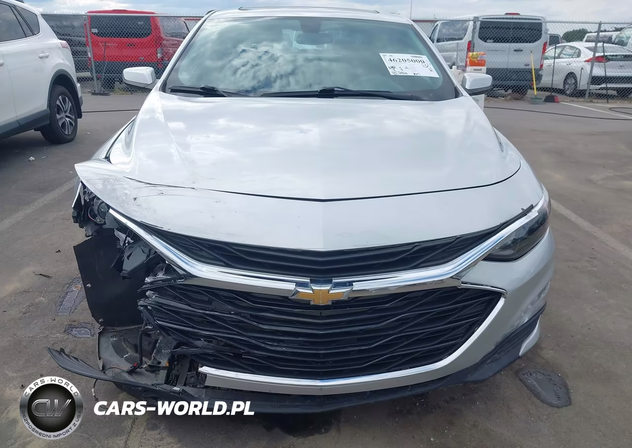 2022 Chevrolet Malibu Fwd Lt VIN:1G1ZD5ST0NF175457 - 6