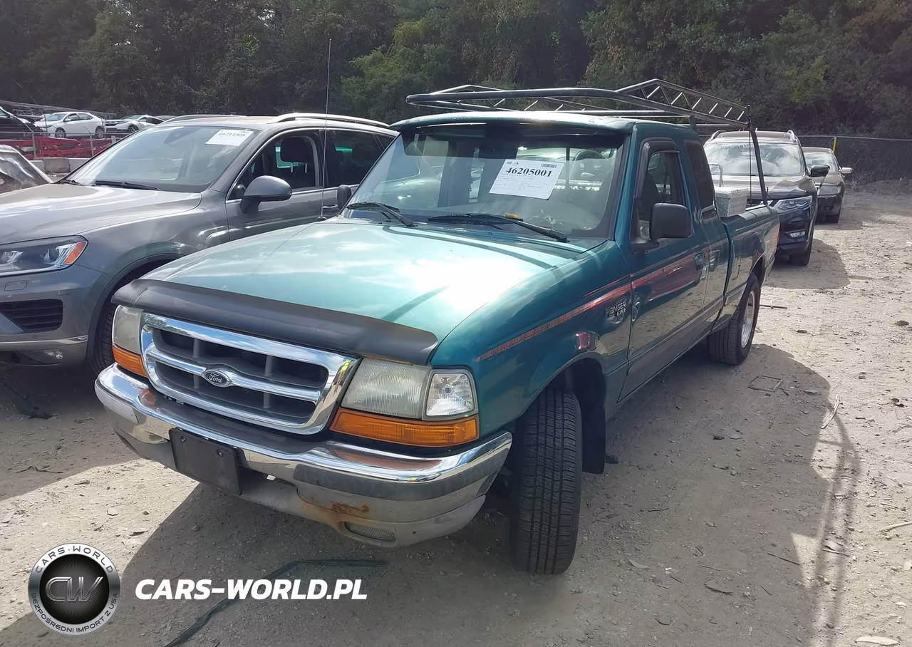 1998 Ford Ranger Splash-Xl-Xlt VIN:1FTYR14U5WTA16097 - 2