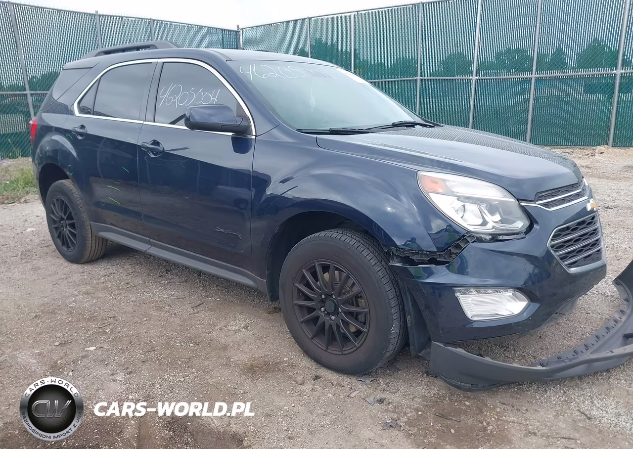 2017 Chevrolet Equinox Lt VIN:2GNALCEK8H1555261 - 1