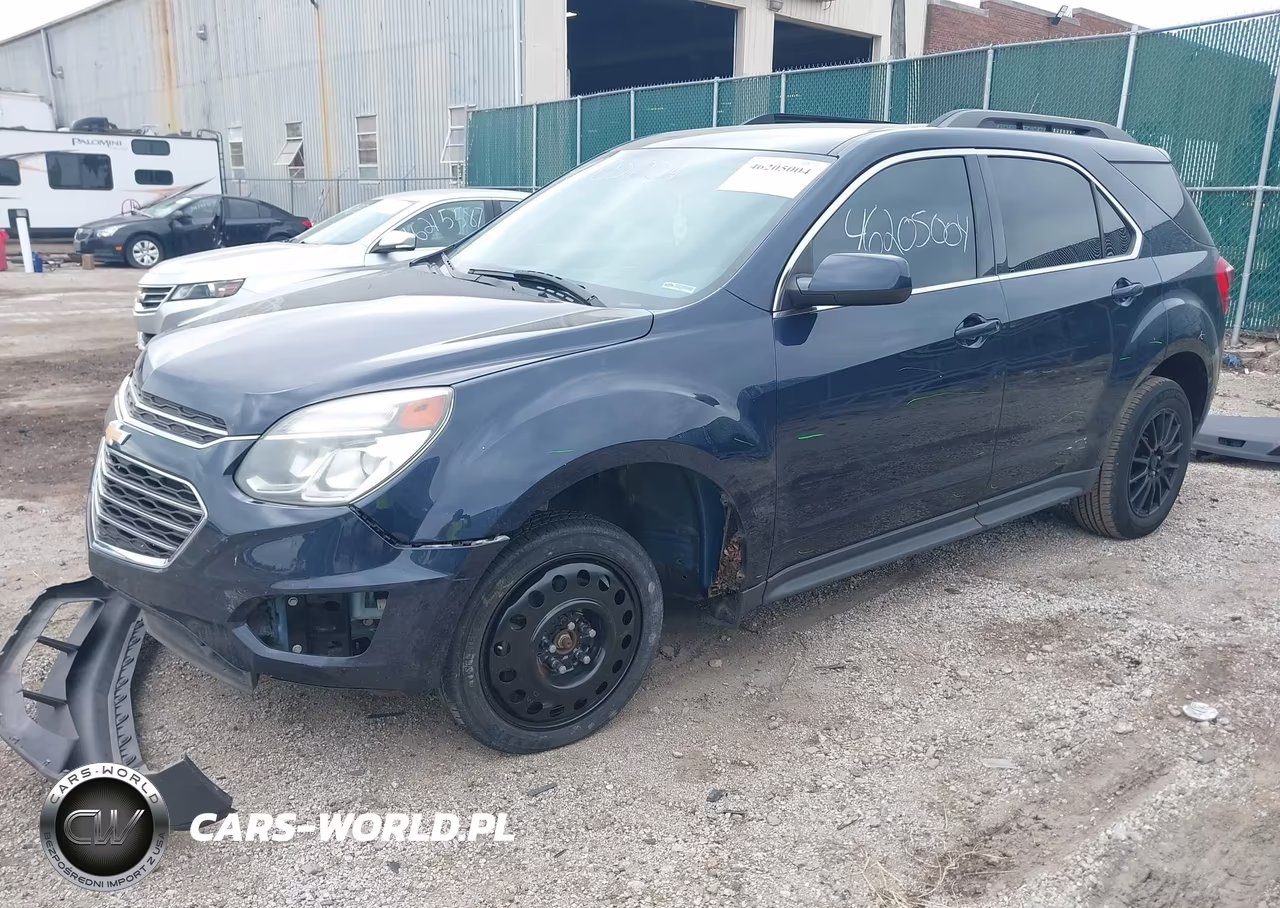 2017 Chevrolet Equinox Lt VIN:2GNALCEK8H1555261 - 2