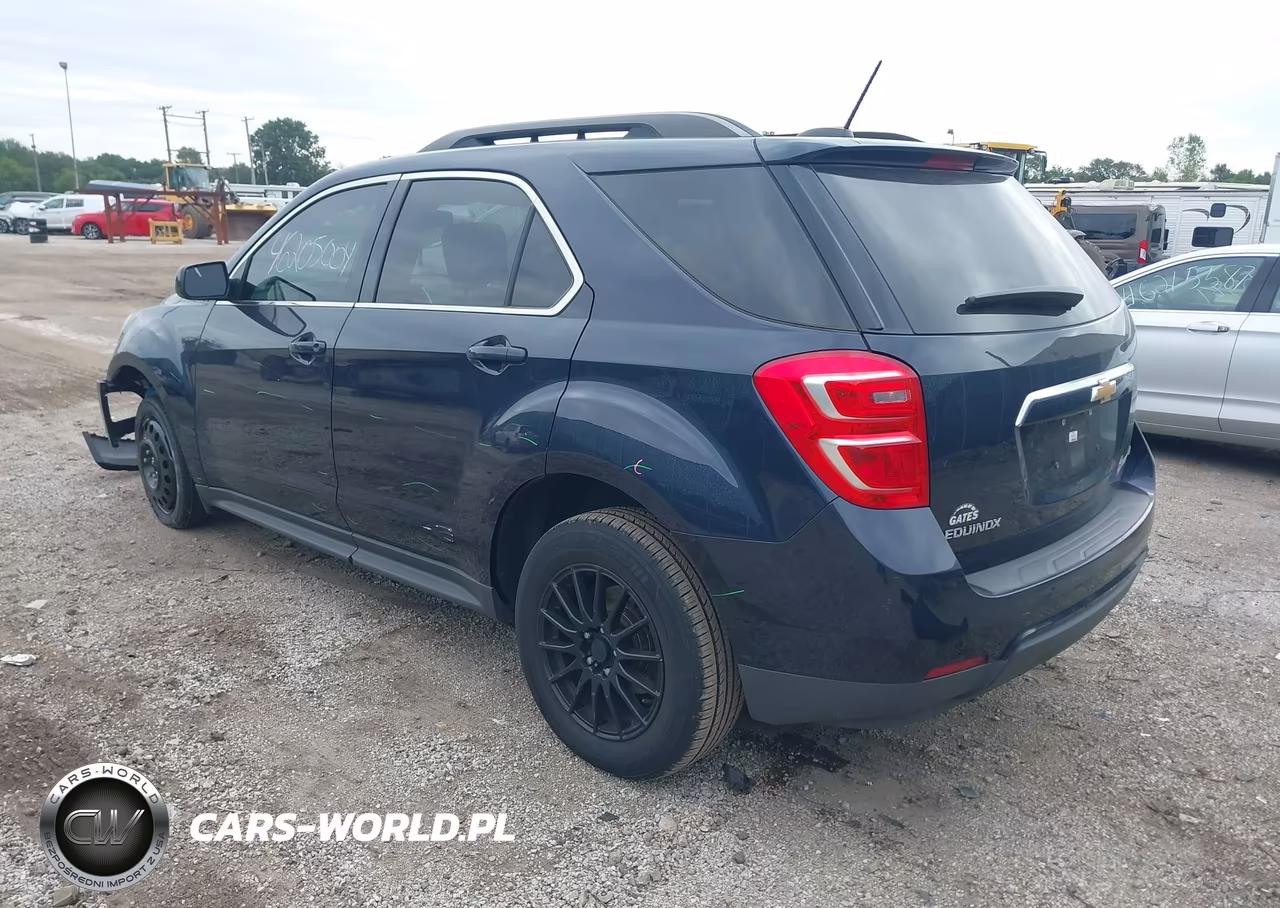 2017 Chevrolet Equinox Lt VIN:2GNALCEK8H1555261 - 3